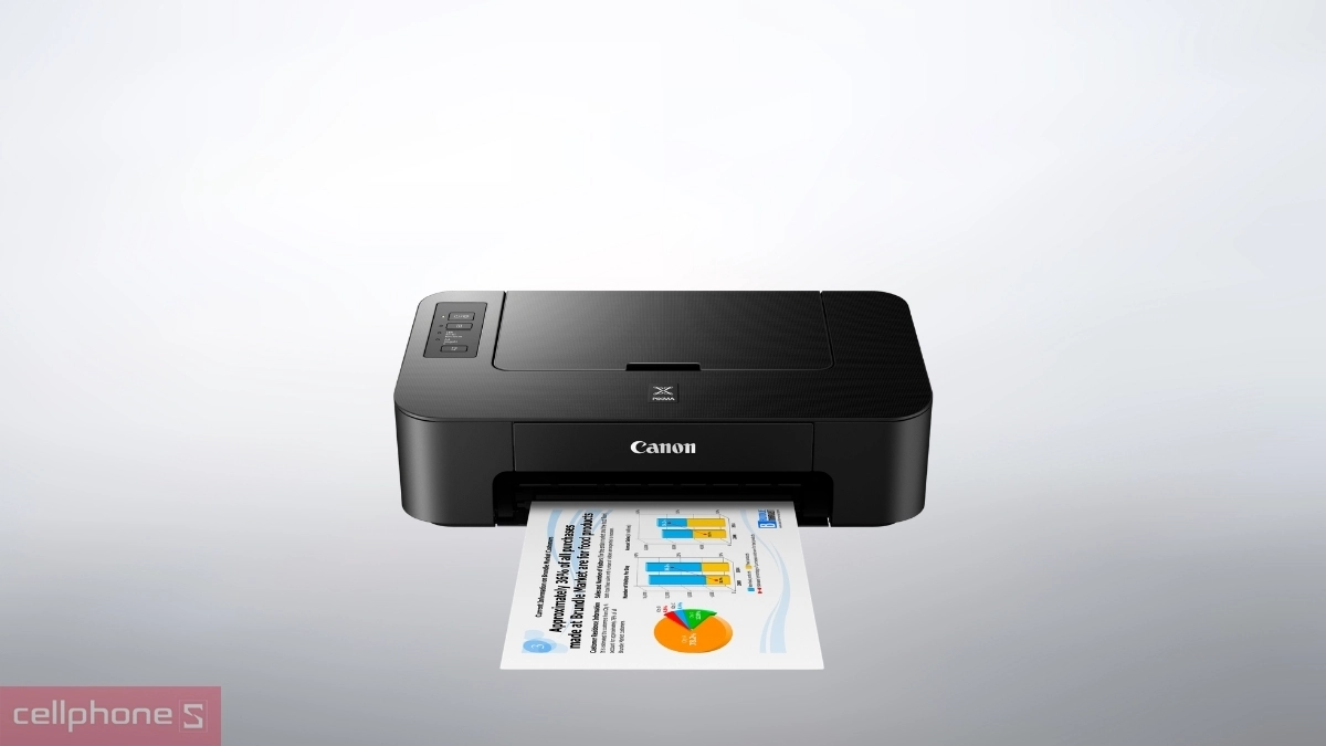 Chất lượng bản in máy in phun màu Canon TS207