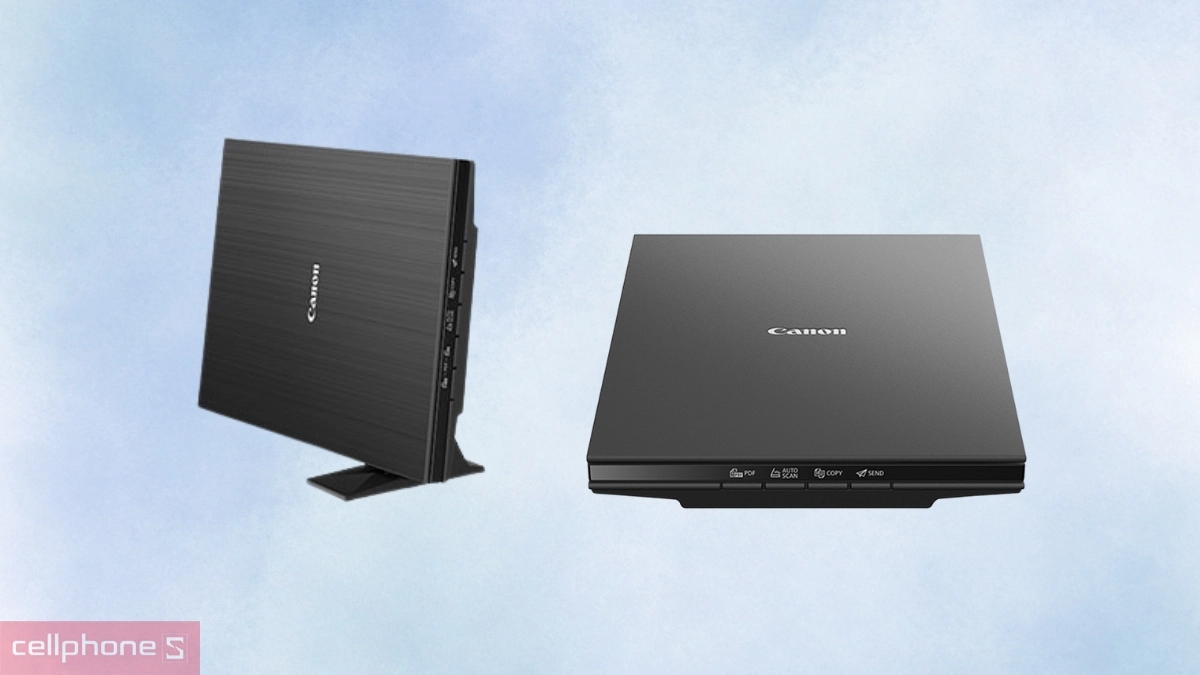 Độ sâu màu máy in Scan Canon Lide 300
