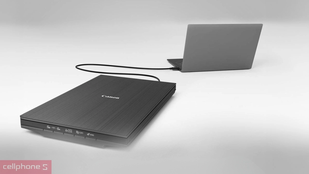 Kiểu dáng máy in Scan Canon Lide 300