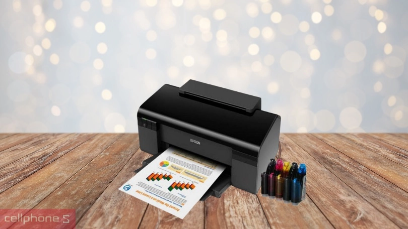 Tốc độ in và chất lượng in của máy in Epson T60