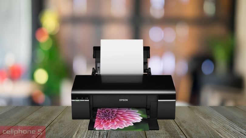 Khả năng kết nối và tương thích của máy in Epson T60