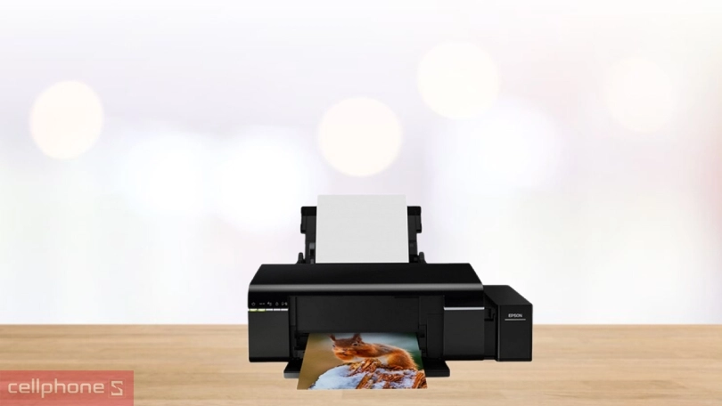 Thiết kế máy in ảnh Epson L805
