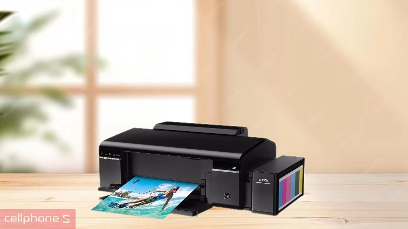 Hiệu suất in của máy in ảnh Epson L805