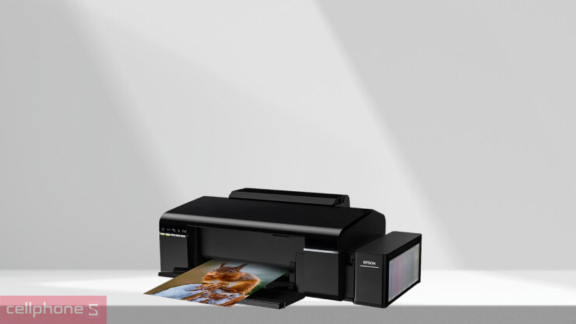 Tính năng có trên máy in ảnh Epson L805