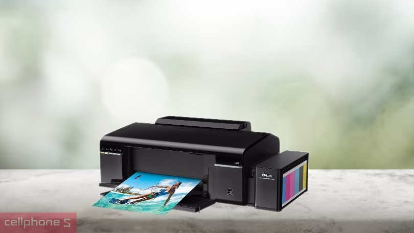 Khả năng kết nối của máy in ảnh Epson L805