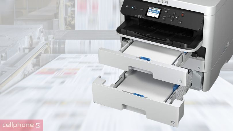 Tính năng có trên máy in Epson C5210