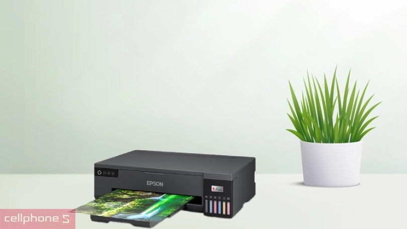 Máy in Epson L8050 – In ấn chất lượng, trải nghiệm toàn diện