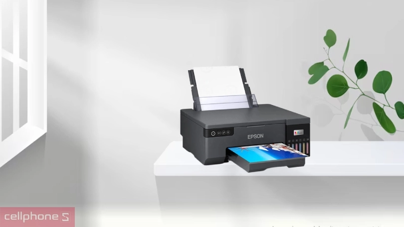 Máy in Epson L8050 – In ấn chất lượng, trải nghiệm toàn diện