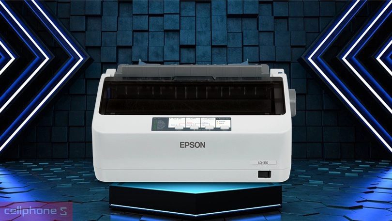 Máy in kim EPSON LQ-310 - Bản in sắc nét, tương thích đa dạng