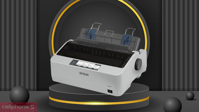 Máy in kim EPSON LQ-310 - Bản in sắc nét, tương thích đa dạng