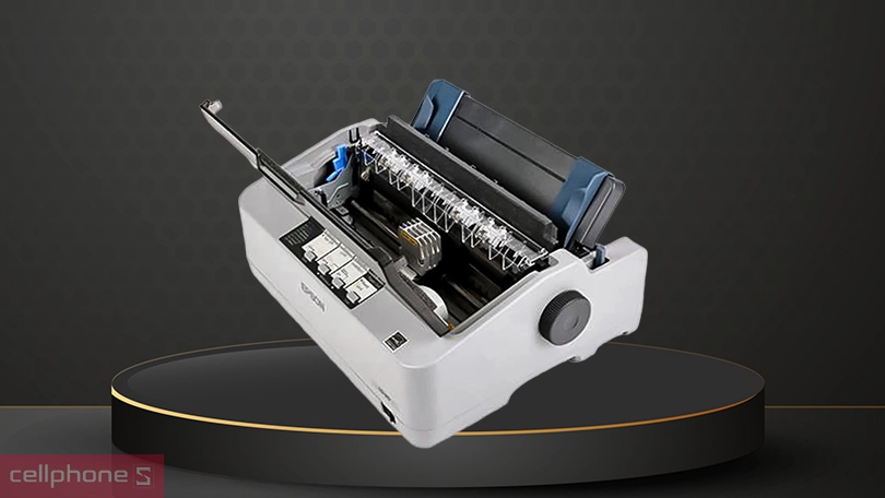 Máy in kim EPSON LQ-310 - Bản in sắc nét, tương thích đa dạng