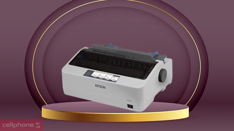 Máy in kim EPSON LQ-310 - Bản in sắc nét, tương thích đa dạng