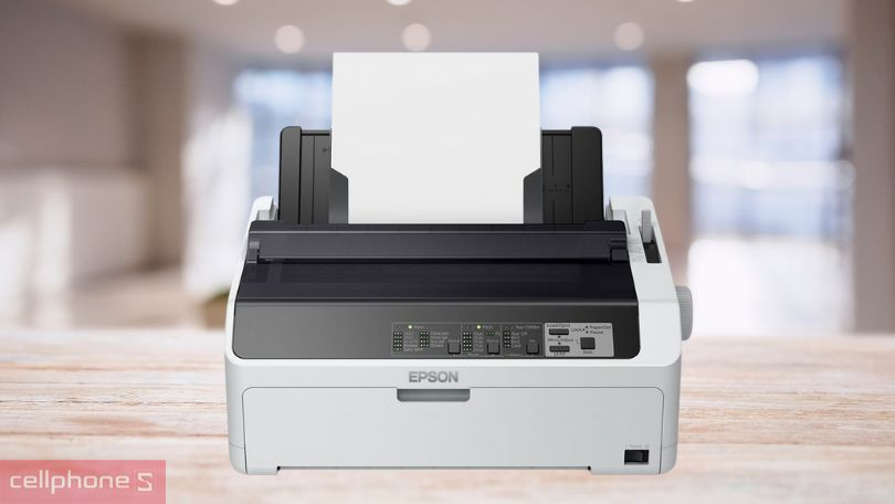 Hiệu suất của máy in kim Epson LQ590II (A4/A5)