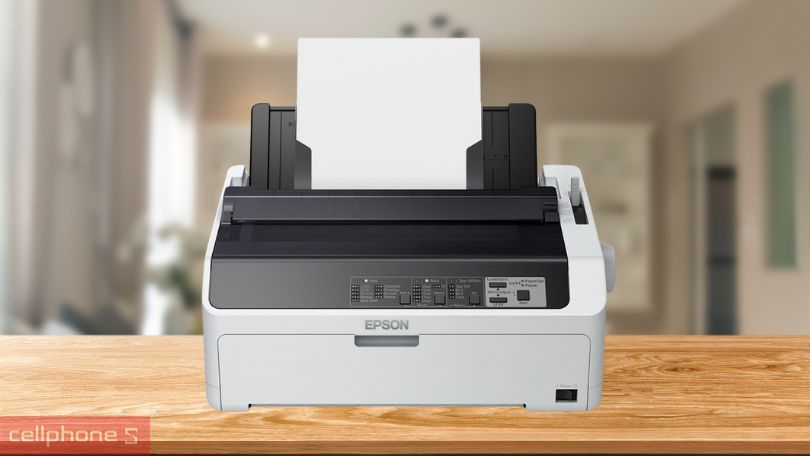 Thiết kế máy in kim Epson LQ590II (A4/A5)