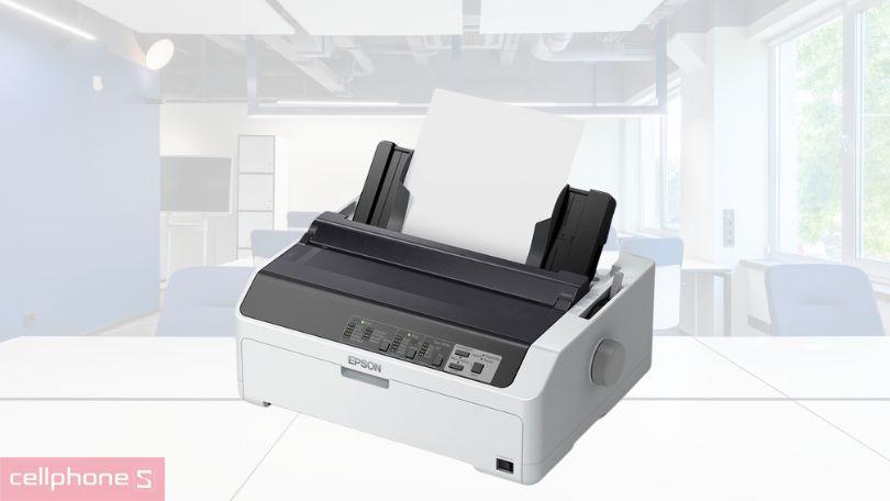 Tính năng trên máy in kim Epson LQ590II (A4/A5)