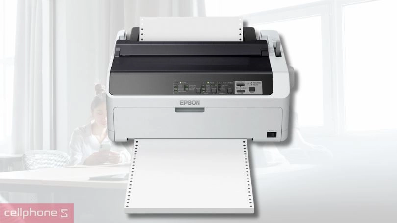 Khả năng kết nối của máy in kim Epson LQ590II (A4/A5)