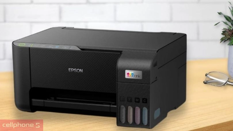 Máy in phun Epson L3210 đa năng tiện ích, phù hợp với nhiều văn phòng