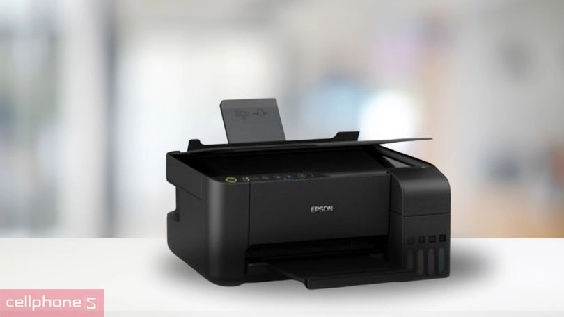 Máy in phun Epson L3210 đa năng tiện ích, phù hợp với nhiều văn phòng