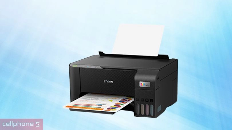 Máy in phun Epson L3210 đa năng tiện ích, phù hợp với nhiều văn phòng