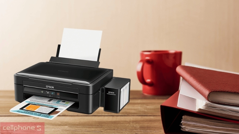 Thiết kế máy in phun Epson L360