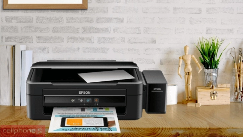 Tốc độ in của máy in phun Epson L360