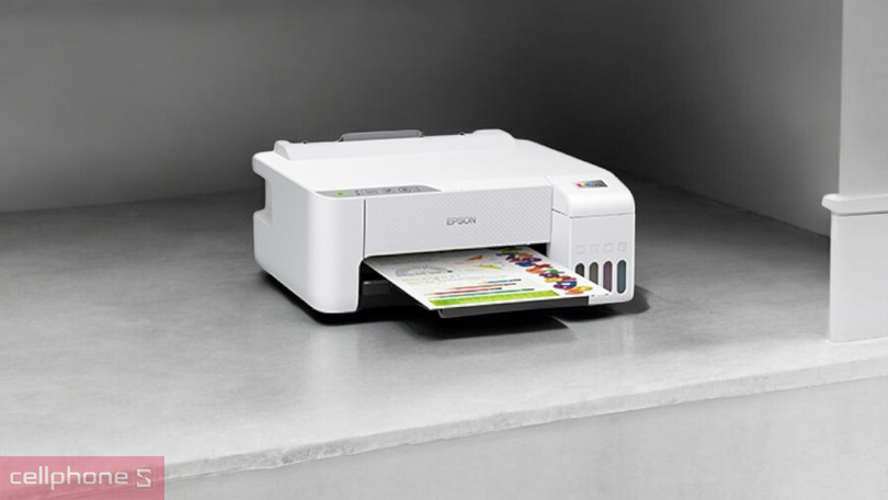 Hiệu suất in của máy in phun màu đơn năng Epson EcoTank L1256