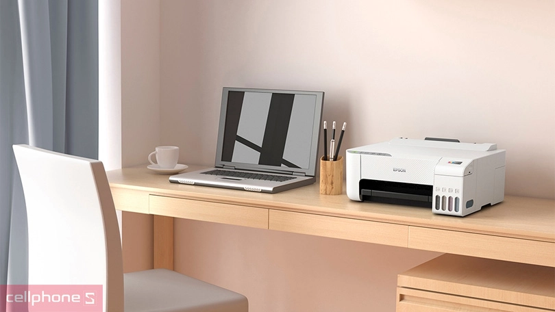 Khả năng kết nối của máy in phun màu đơn năng Epson EcoTank L1256