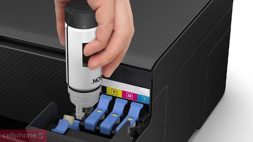 Thiết kế của máy in phun màu đa năng Epson EcoTank L3250 Wifi (C11CJ67503)