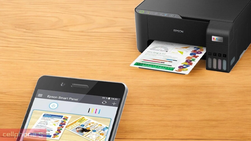 Khả năng kết nối ứng dụng và in không dây của máy in phun màu đa năng Epson EcoTank L3250 Wifi (C11CJ67503)