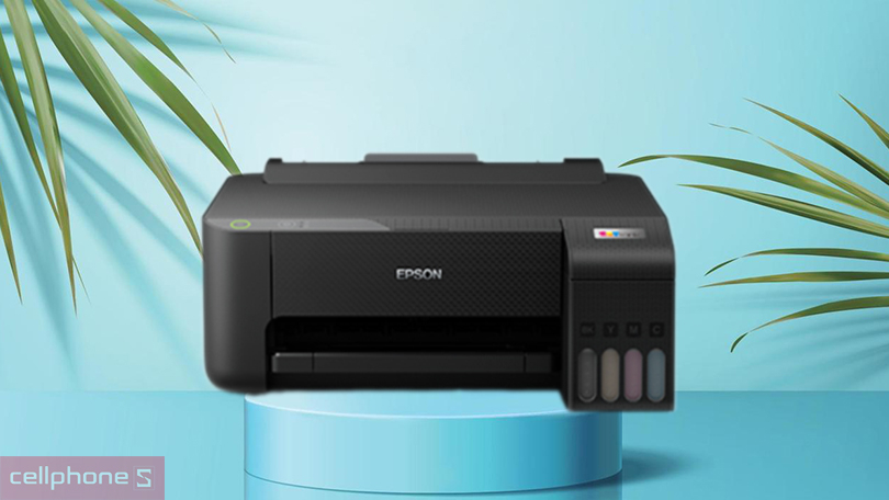 Máy in phun màu Epson L1210 - Hiệu suất in màu vượt trội, tiết kiệm chi phí