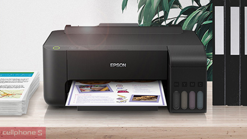 Máy in phun màu Epson L1210 - Hiệu suất in màu vượt trội, tiết kiệm chi phí