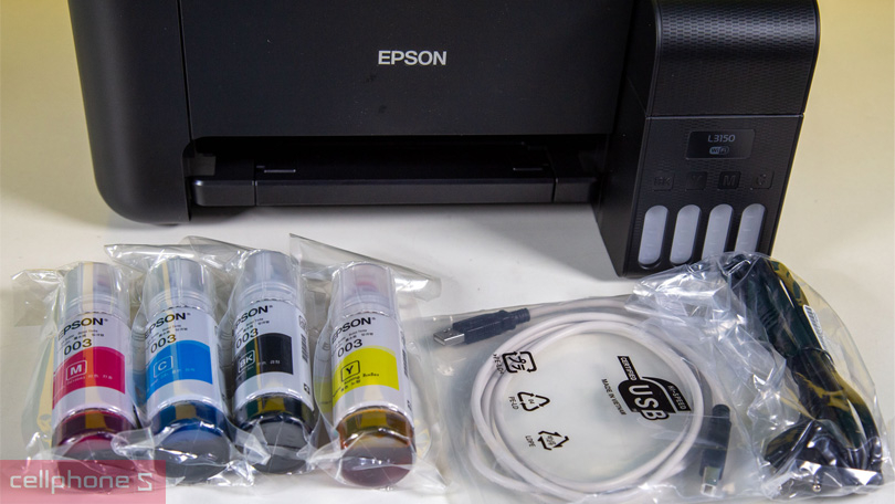 Khả năng kết nối của máy in phun màu Epson L3110