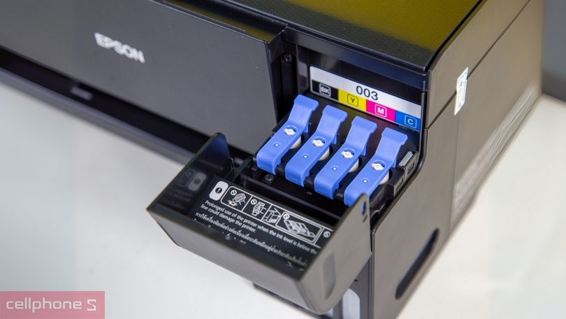 Khả năng thay mực và bảo trì dễ dàng của máy in phun màu Epson L3110