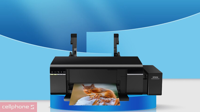 Máy in phun màu Epson L805 - Kết nối thông minh, in ấn chất lượng cao