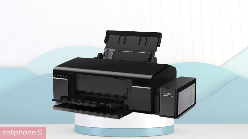 Máy in phun màu Epson L805 - Kết nối thông minh, in ấn chất lượng cao