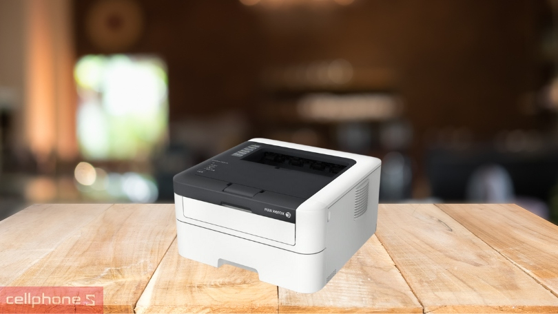 Chất lượng, tốc độ in của máy in laser Fuji Xerox Docuprint P225db