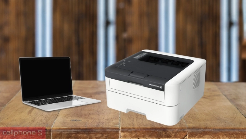 Khả năng hỗ trợ in 2 mặt của máy in laser Fuji Xerox Docuprint P225db