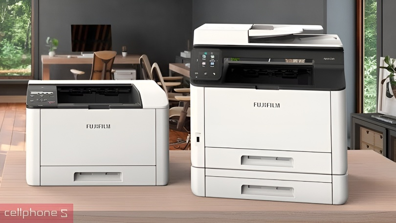 Giới thiệu về máy in Fujifilm