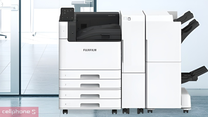 Các dòng máy in Fujifilm phổ biến