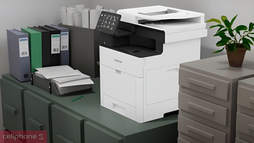 Các dòng máy in Fujifilm phổ biến