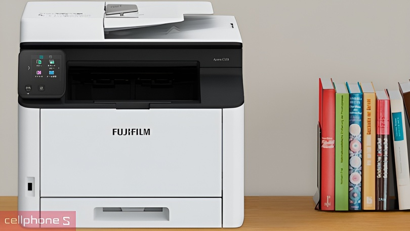 Các dòng máy in Fujifilm phổ biến