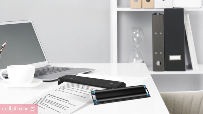 Giấy in cho máy HPRT MT800 Ribbon - In nhiệt sắc nét, giữ màu tốt