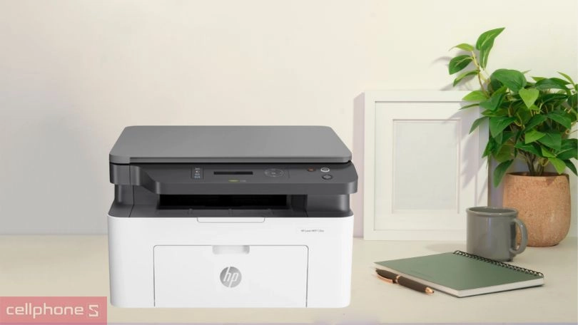 máy in HP Laser MFP 135W có thiết kế nhỏ gọn, tối ưu không gian