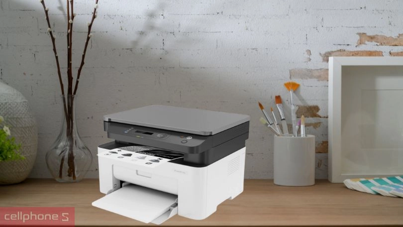 Máy in HP Laser MFP 135W đa chức năng (4ZB83A) có đa dạng chế độ in