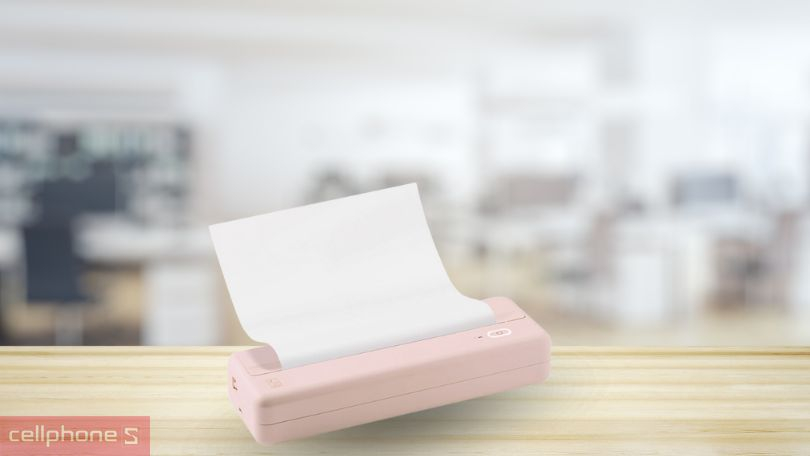 Giấy in cho máy HPRT MT810 Thermal Paper chất lượng sắc nét