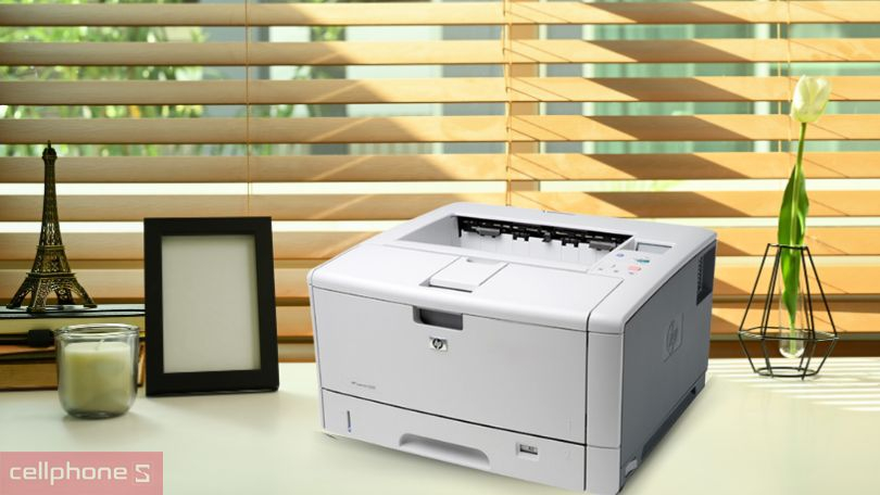Tốc độ in của máy in A3 HP LaserJet 5200