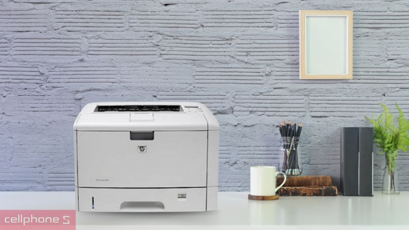 Chất lượng in của máy in A3 HP LaserJet 5200