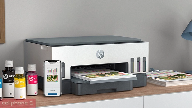 Máy in Hp có tuổi thọ, độ bền cao Máy in Hp có tuổi thọ, độ bền cao