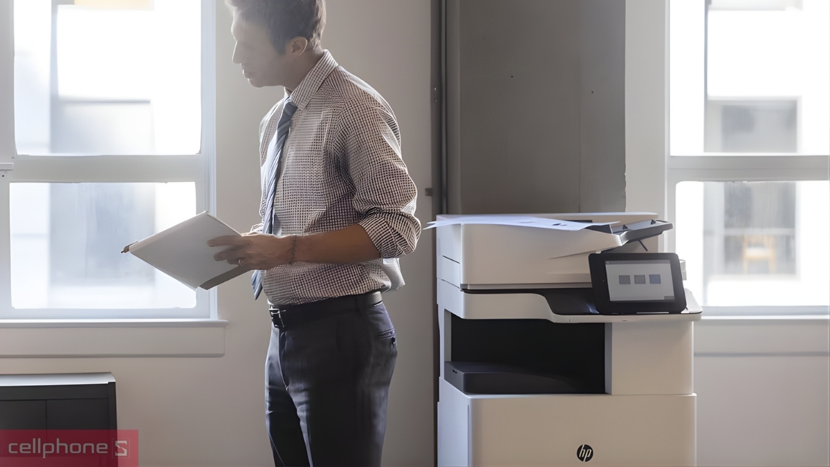 Máy in HP LaserJet Máy in HP LaserJet