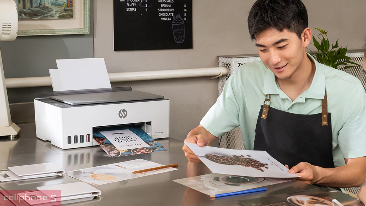 Máy in HP Smart Tank Máy in HP Smart Tank